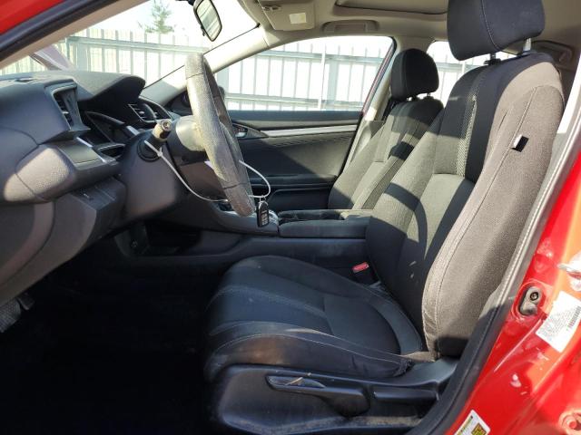 2HGFC2F72HH567790 - 2017 HONDA CIVIC EX 红色 照片 7