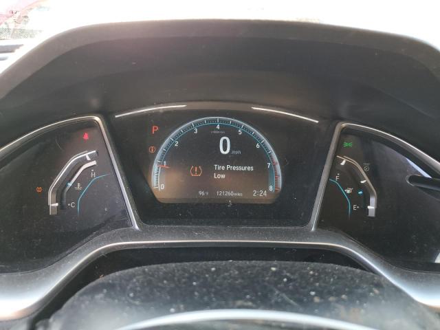 2HGFC2F72HH567790 - 2017 HONDA CIVIC EX 红色 照片 9