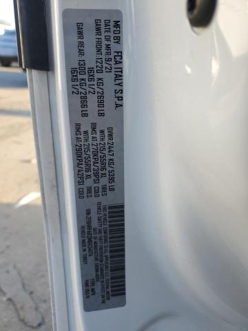 ZFBHRFAB3M6V34174 - 2021 RAM PROMASTER WHITE photo 13