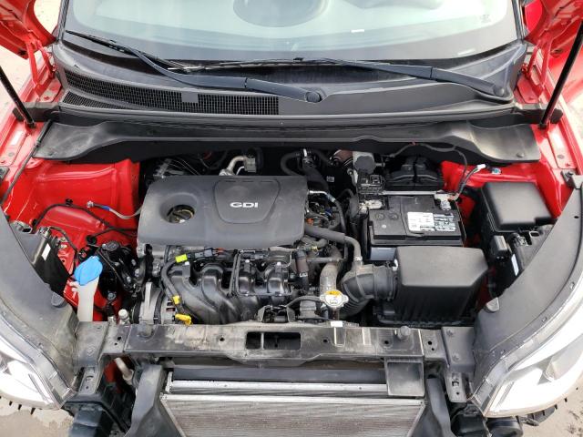 KNDJN2A29K7671730 - 2019 KIA SOUL RED photo 12