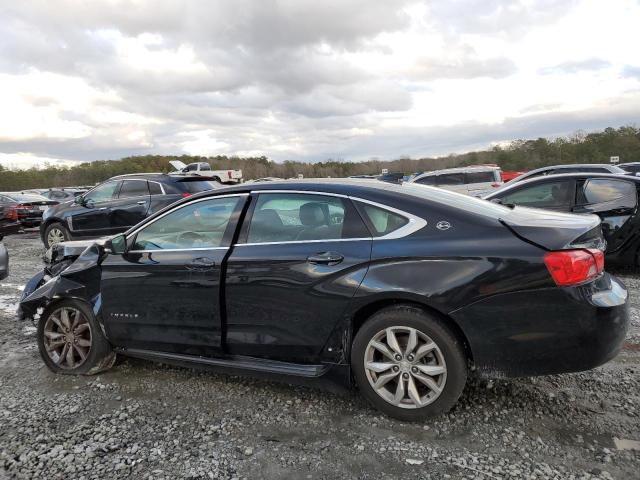 2G11Z5S39K9105071 - 2019 CHEVROLET IMPALA LT BLACK photo 2