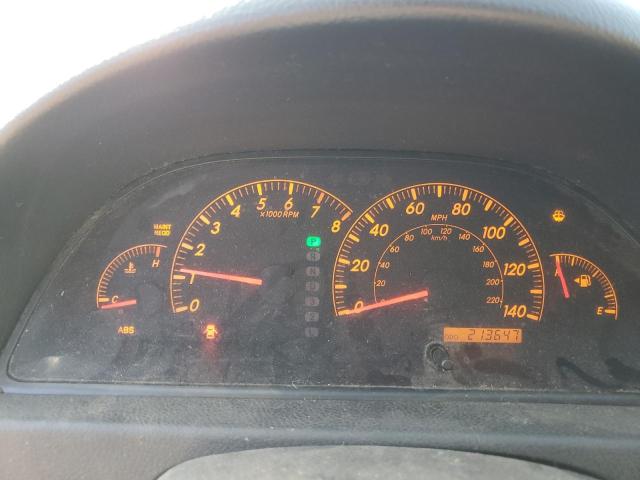 JTDBE32K153019043 - 2005 TOYOTA CAMRY LE WHITE photo 9