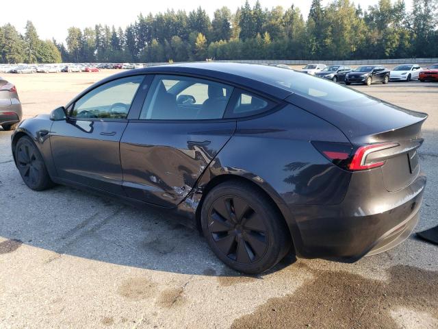 5YJ3E1EB0SF882774 - 2025 TESLA MODEL 3 GRAY photo 2