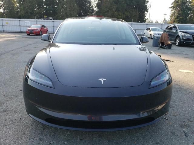 5YJ3E1EB0SF882774 - 2025 TESLA MODEL 3 GRAY photo 5