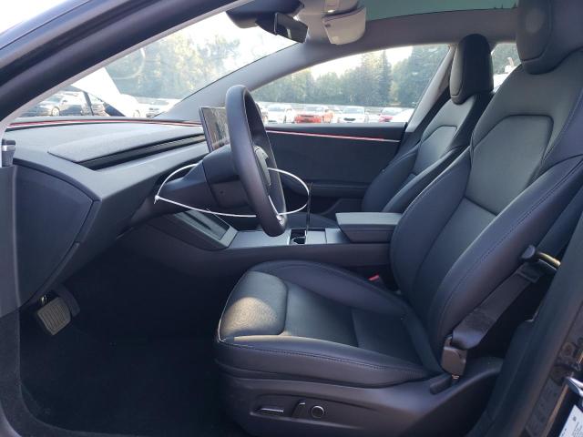 5YJ3E1EB0SF882774 - 2025 TESLA MODEL 3 GRAY photo 7