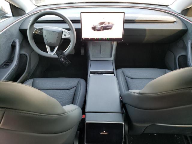 5YJ3E1EB0SF882774 - 2025 TESLA MODEL 3 GRAY photo 8