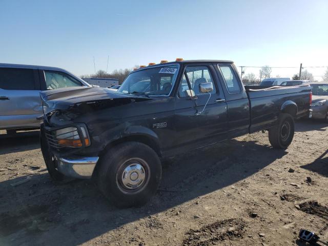 1FTHX25H1TEA45867 - 1996 FORD F250 BLACK photo 1