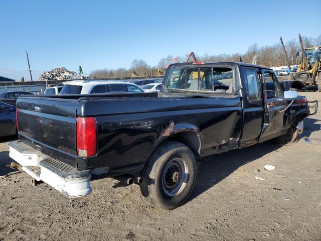 1FTHX25H1TEA45867 - 1996 FORD F250 BLACK photo 3