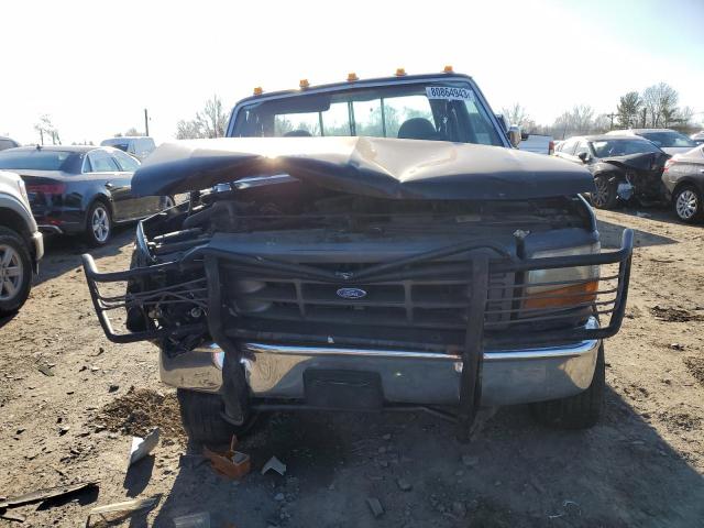 1FTHX25H1TEA45867 - 1996 FORD F250 BLACK photo 5