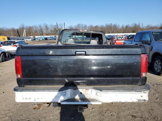 1FTHX25H1TEA45867 - 1996 FORD F250 BLACK photo 6