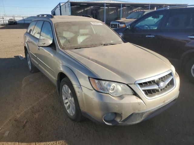 4S4BP86C184327866 - 2008 SUBARU OUTBACK 3.0R LL BEAN GOLD photo 4