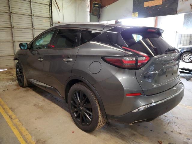 5N1AZ2MS1KN107027 - 2019 NISSAN MURANO S GRAY photo 2