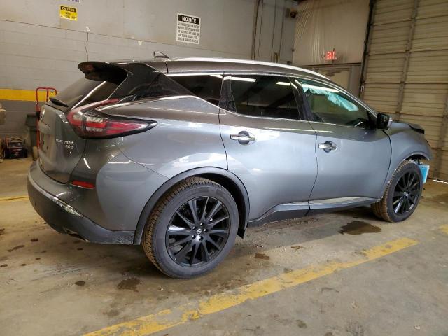 5N1AZ2MS1KN107027 - 2019 NISSAN MURANO S GRAY photo 3