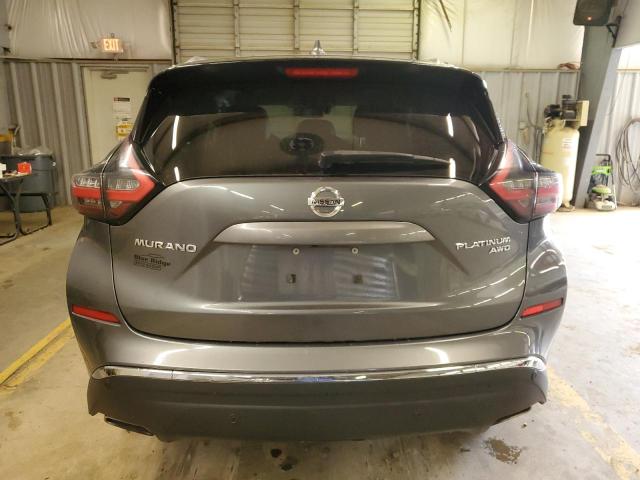 5N1AZ2MS1KN107027 - 2019 NISSAN MURANO S GRAY photo 6