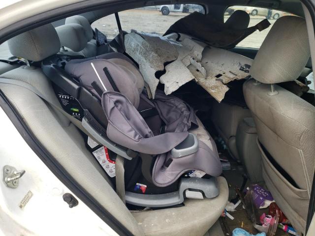 19XFB2F87CE335197 - 2012 HONDA CIVIC EX WHITE photo 10