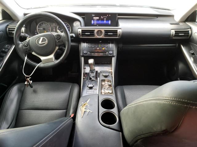 JTHBF1D28E5017520 - 2014 LEXUS IS 250 BLACK photo 8