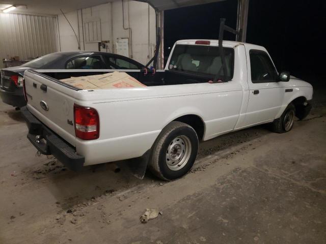 1FTYR10D36PA50408 - 2006 FORD RANGER WHITE photo 3