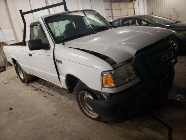 1FTYR10D36PA50408 - 2006 FORD RANGER WHITE photo 4