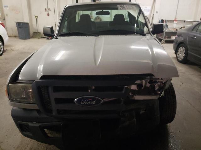 1FTYR10D36PA50408 - 2006 FORD RANGER WHITE photo 5