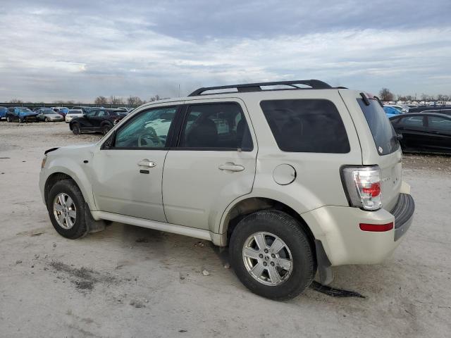 4M2CU81G49KJ18589 - 2009 MERCURY MARINER TAN photo 2