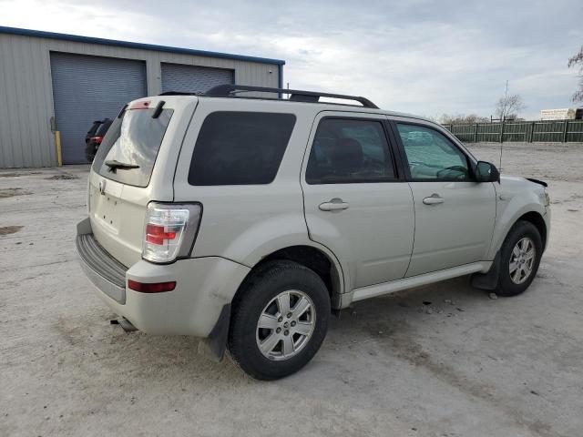 4M2CU81G49KJ18589 - 2009 MERCURY MARINER TAN photo 3