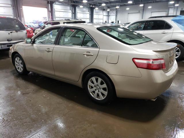 4T1BK46K77U004838 - 2007 TOYOTA CAMRY LE TAN photo 2