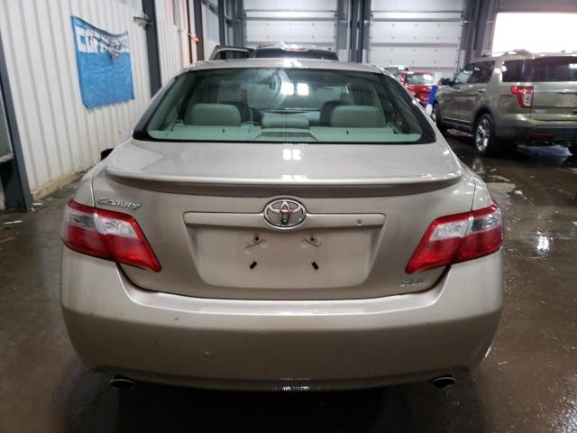 4T1BK46K77U004838 - 2007 TOYOTA CAMRY LE TAN photo 6