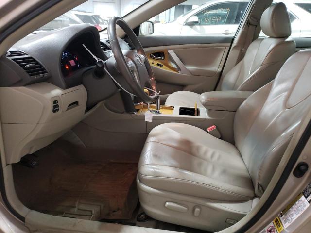 4T1BK46K77U004838 - 2007 TOYOTA CAMRY LE TAN photo 7