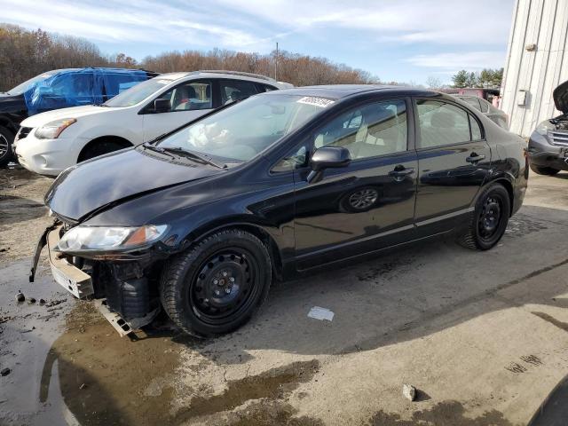 2HGFA16959H359325 - 2009 HONDA CIVIC EXL BLACK photo 1