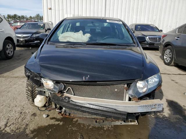 2HGFA16959H359325 - 2009 HONDA CIVIC EXL BLACK photo 5