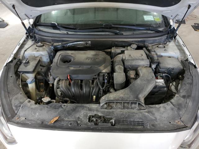 5NPE24AF1KH811404 - 2019 HYUNDAI SONATA SE SILVER photo 11