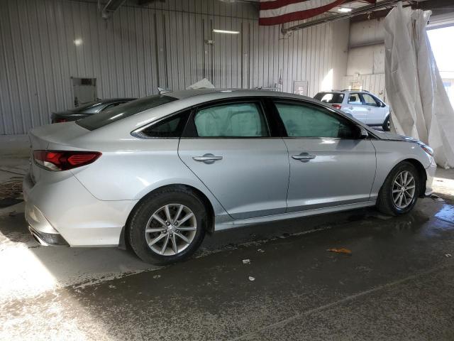 5NPE24AF1KH811404 - 2019 HYUNDAI SONATA SE SILVER photo 3