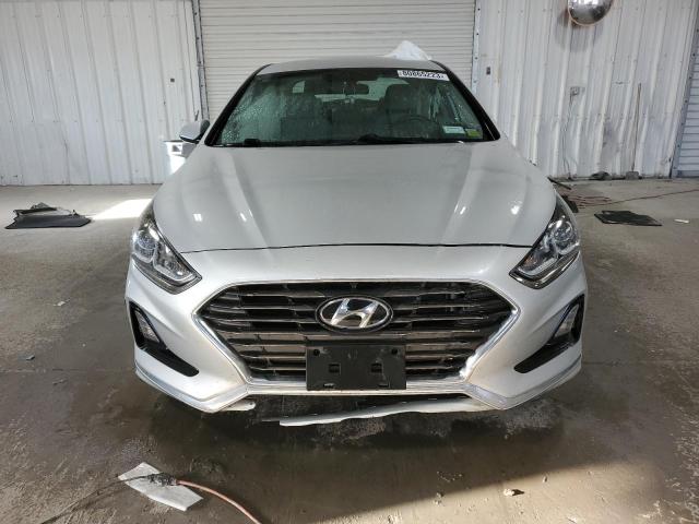 5NPE24AF1KH811404 - 2019 HYUNDAI SONATA SE SILVER photo 5