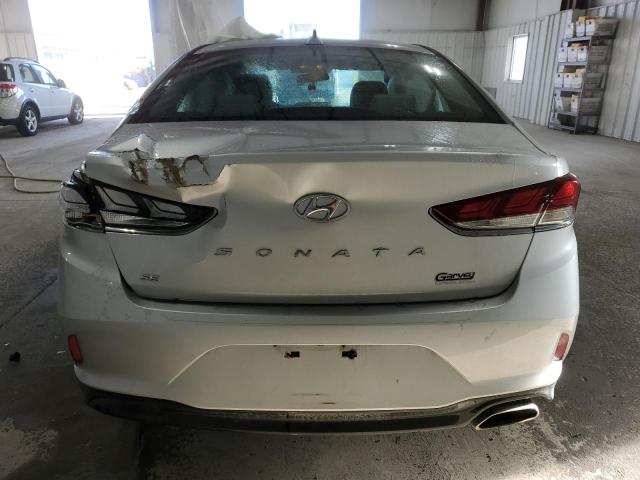 5NPE24AF1KH811404 - 2019 HYUNDAI SONATA SE SILVER photo 6