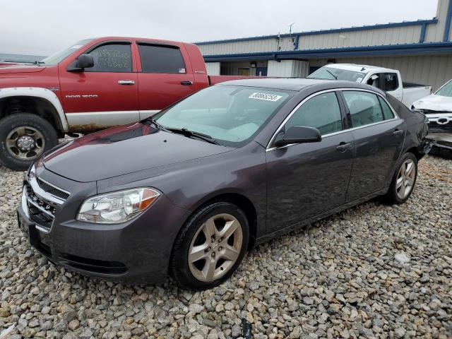 1G1ZA5E17BF345523 - 2011 CHEVROLET MALIBU LS BLACK photo 1