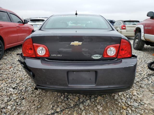 1G1ZA5E17BF345523 - 2011 CHEVROLET MALIBU LS BLACK photo 6