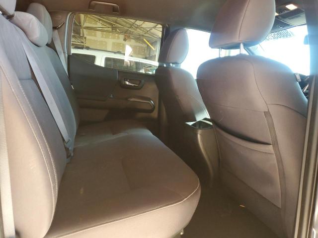 3TMAZ5CN2KM111678 - 2019 TOYOTA TACOMA DOUBLE CAB ვერცხლისფერი ფოტო 10