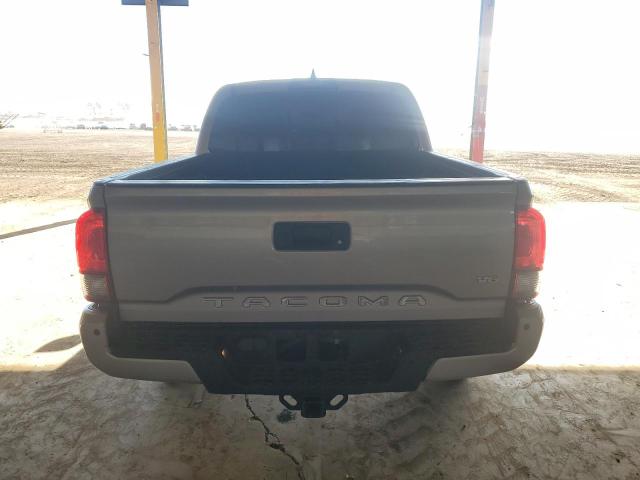 3TMAZ5CN2KM111678 - 2019 TOYOTA TACOMA DOUBLE CAB ვერცხლისფერი ფოტო 6