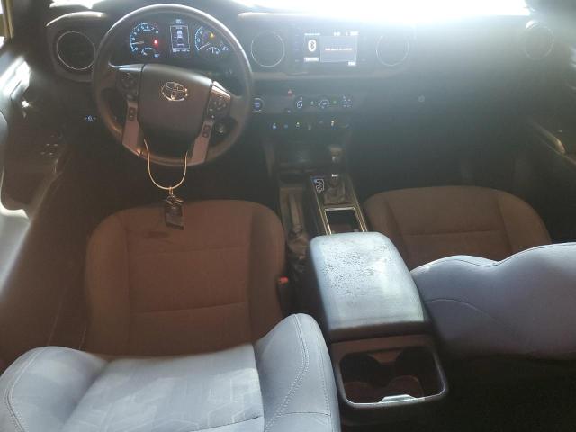 3TMAZ5CN2KM111678 - 2019 TOYOTA TACOMA DOUBLE CAB ვერცხლისფერი ფოტო 8