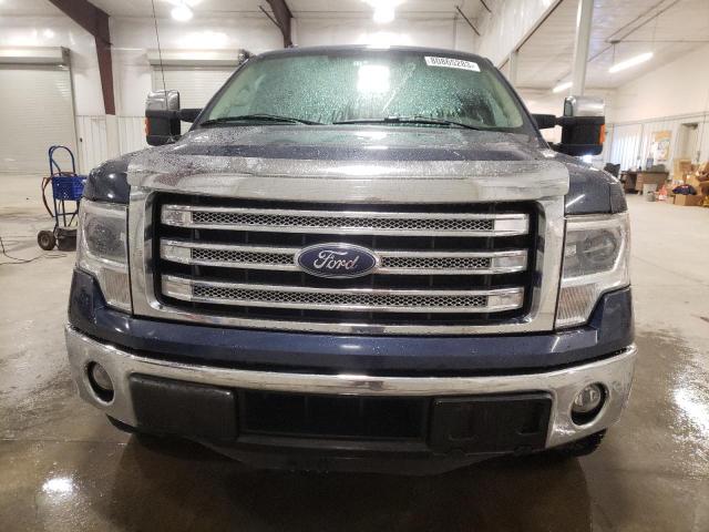 1FTFW1ET9EKD15988 - 2014 FORD F150 SUPERCREW BLUE photo 5