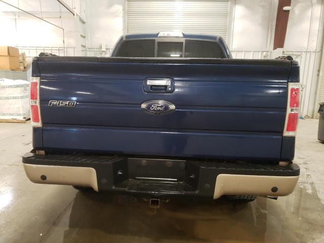 1FTFW1ET9EKD15988 - 2014 FORD F150 SUPERCREW BLUE photo 6