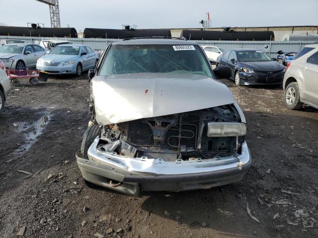 1GNDT13W3X2229891 - 1999 CHEVROLET TRAIL BLAZ SILVER photo 5