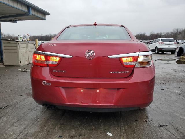 1G4PR5SK6C4153992 - 2012 BUICK VERANO CONVENIENCE RED photo 6