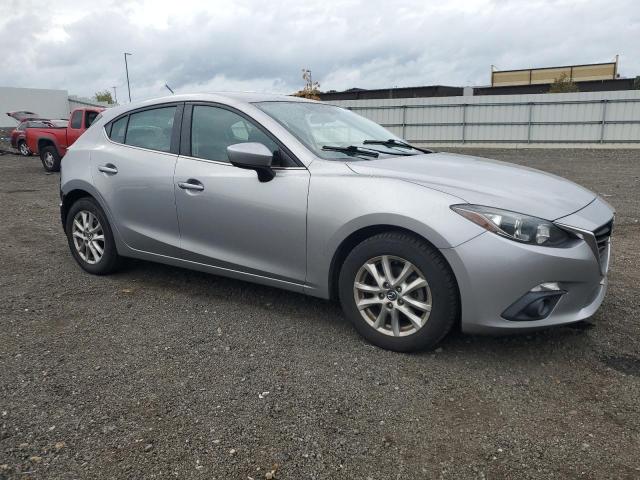 3MZBM1L76FM184911 - 2015 MAZDA 3 TOURING GRAY photo 4