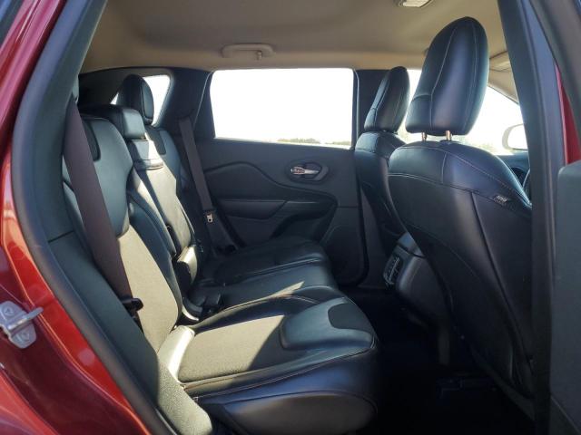 1C4PJMBS6FW653813 - 2015 JEEP CHEROKEE TRAILHAWK RED photo 11