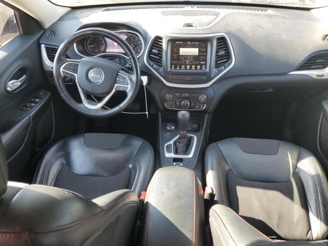 1C4PJMBS6FW653813 - 2015 JEEP CHEROKEE TRAILHAWK RED photo 8