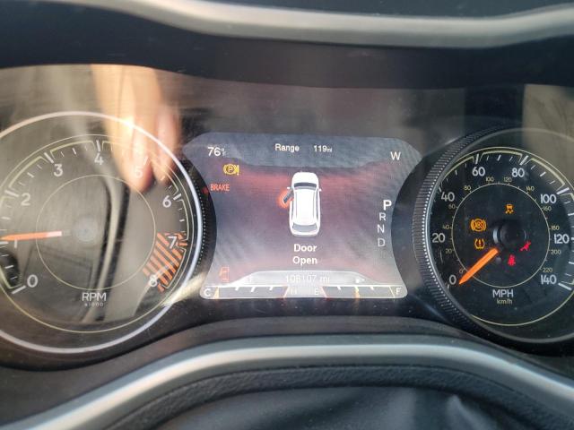 1C4PJMBS6FW653813 - 2015 JEEP CHEROKEE TRAILHAWK RED photo 9