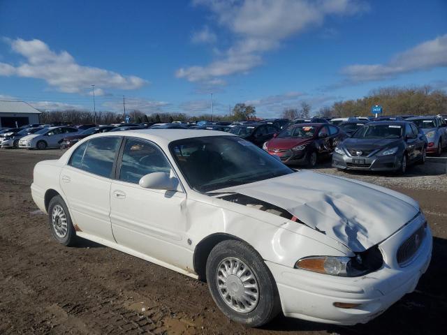 1G4HP52K45U167273 - 2005 BUICK LESABRE CUSTOM WHITE photo 4