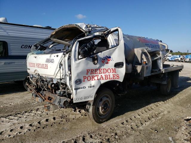 JHHHDM2H5LK004634 - 2020 HINO 195 WHITE photo 1