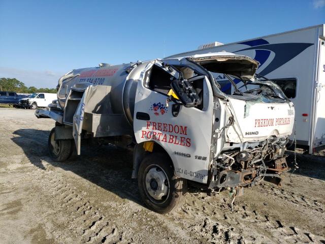 JHHHDM2H5LK004634 - 2020 HINO 195 WHITE photo 4